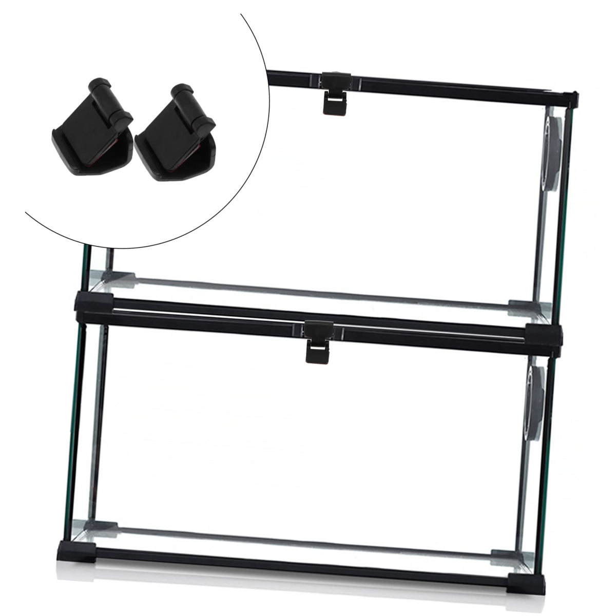 Gecko Tank Terrarium Screen Clips N225031