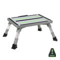 Adjustable Aluminum Folding Non-Slip RV Step Stool C462