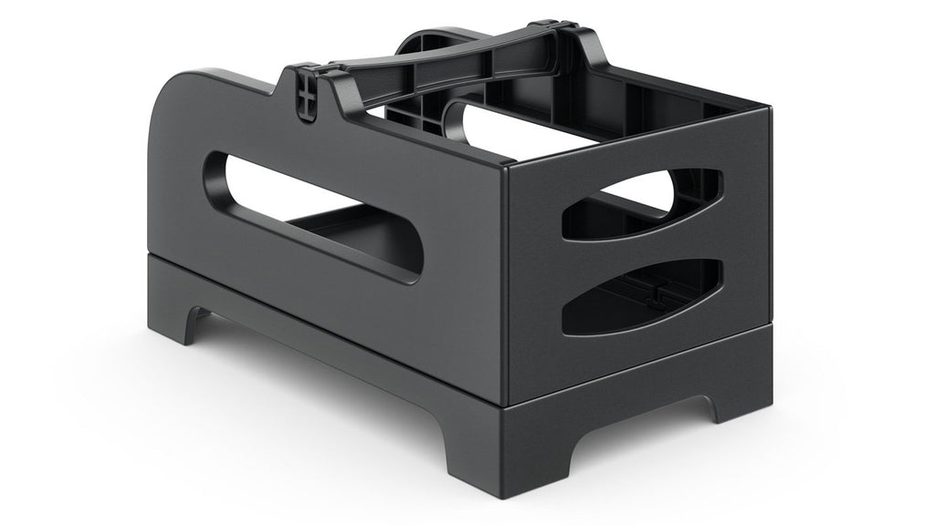 Thermal Label Holder for Label Rolls and Fan-Fold Stacks D8922