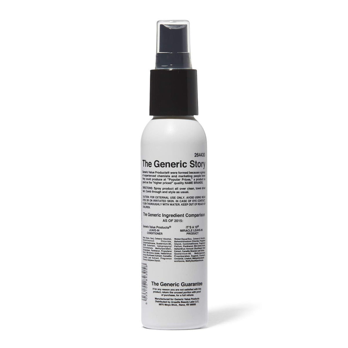 Leave In Conditioner D63383