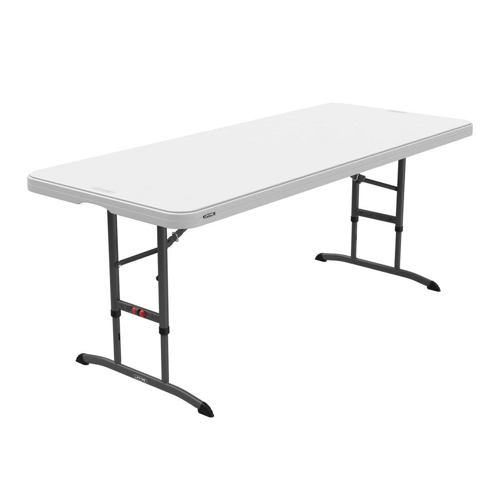 6-Foot Adjustable Height Nesting Table D90066