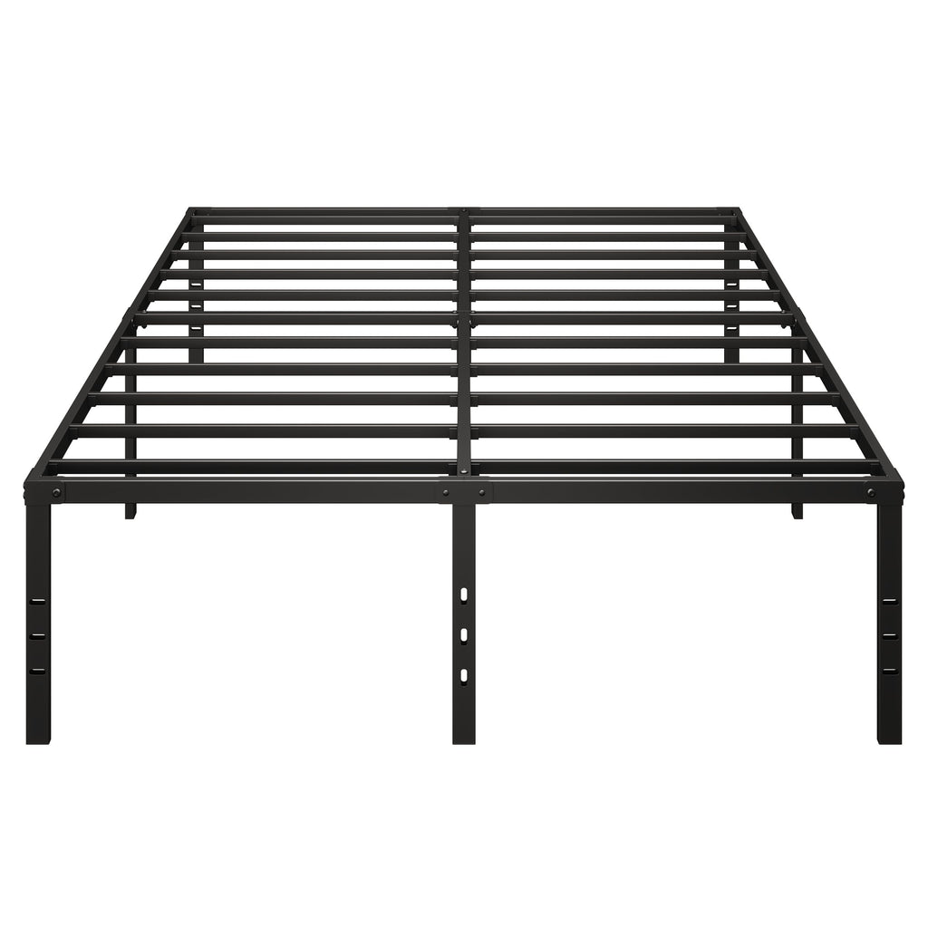 Queen 14-Inch Heavy-Duty Platform Bed Frame B52516