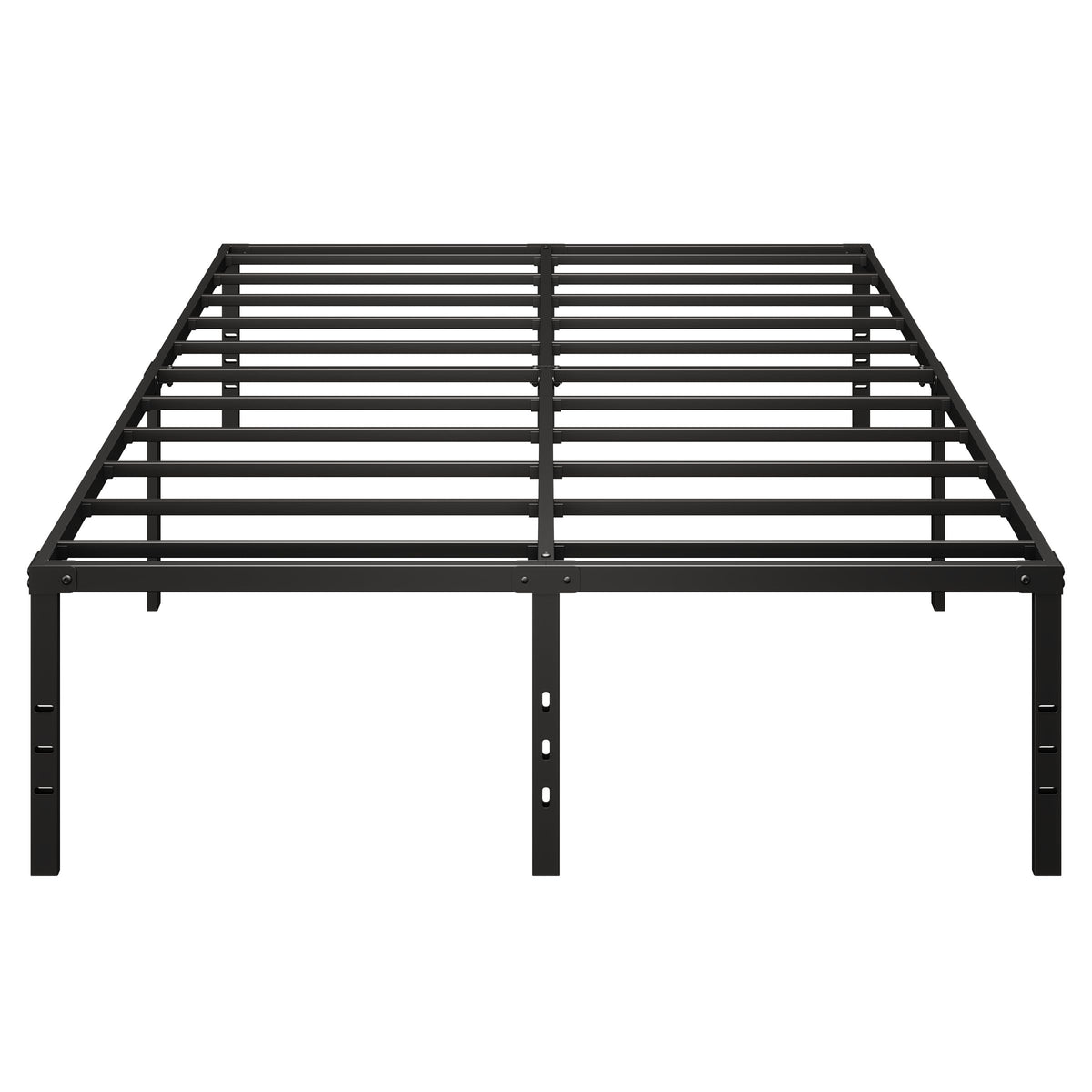 Queen 14-Inch Heavy-Duty Platform Bed Frame B52516