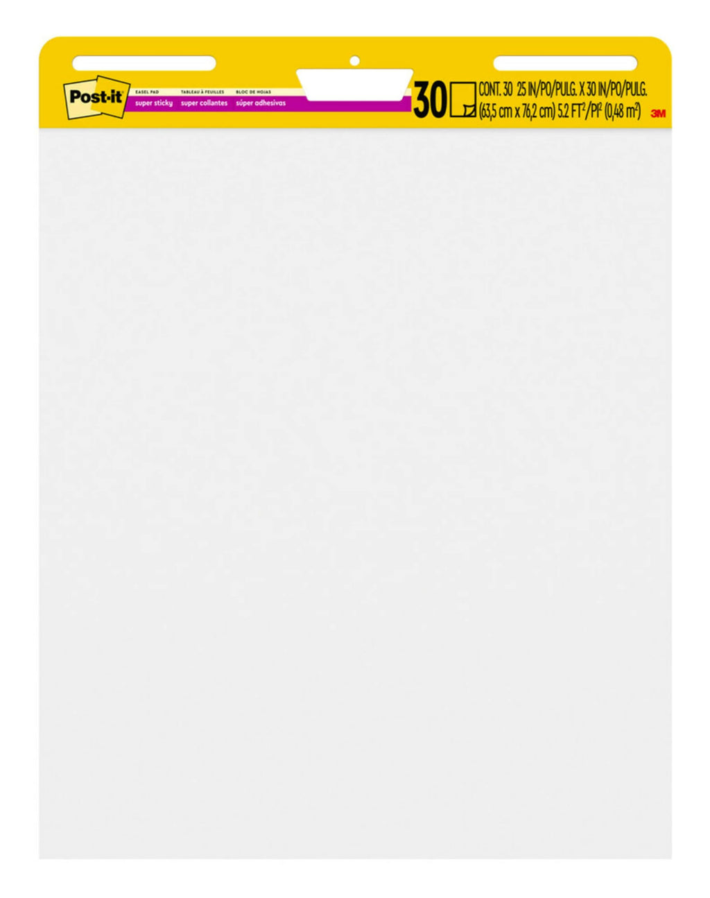 White Easel Pad, 4 Pads D17070