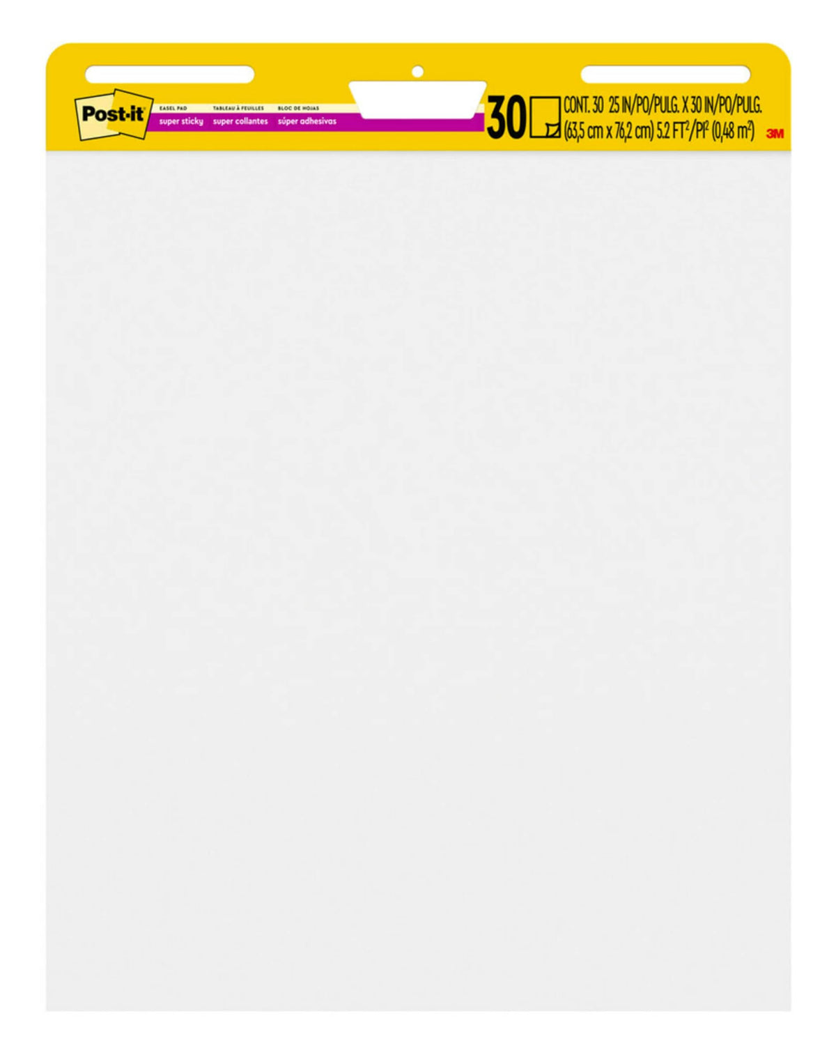 White Easel Pad, 4 Pads D17070