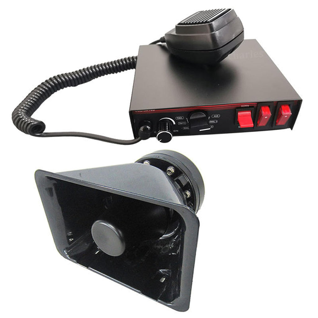 100W Emergency PA System Kit O4482