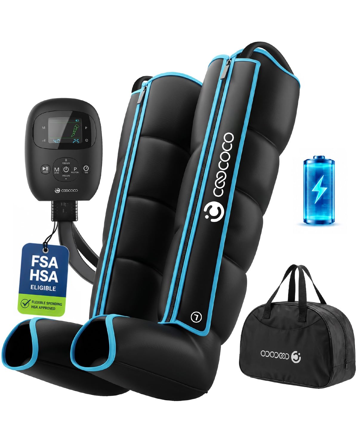 Full Leg Compression Massager Q415