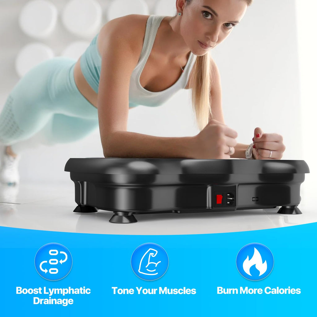 Vibration Plate Exercise Machine Q35468