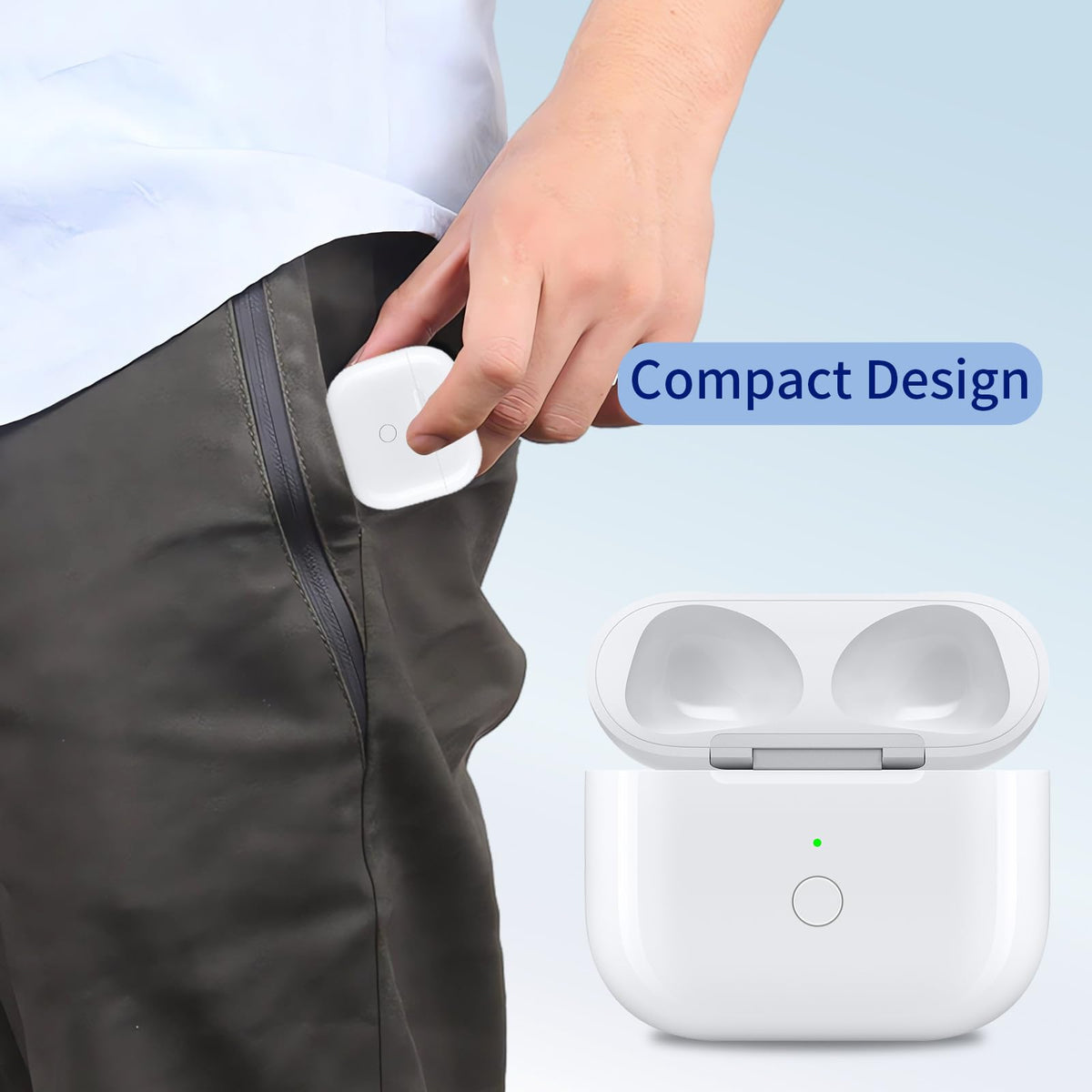 Replacement Charging Case with USB-C & Reset Button C32631