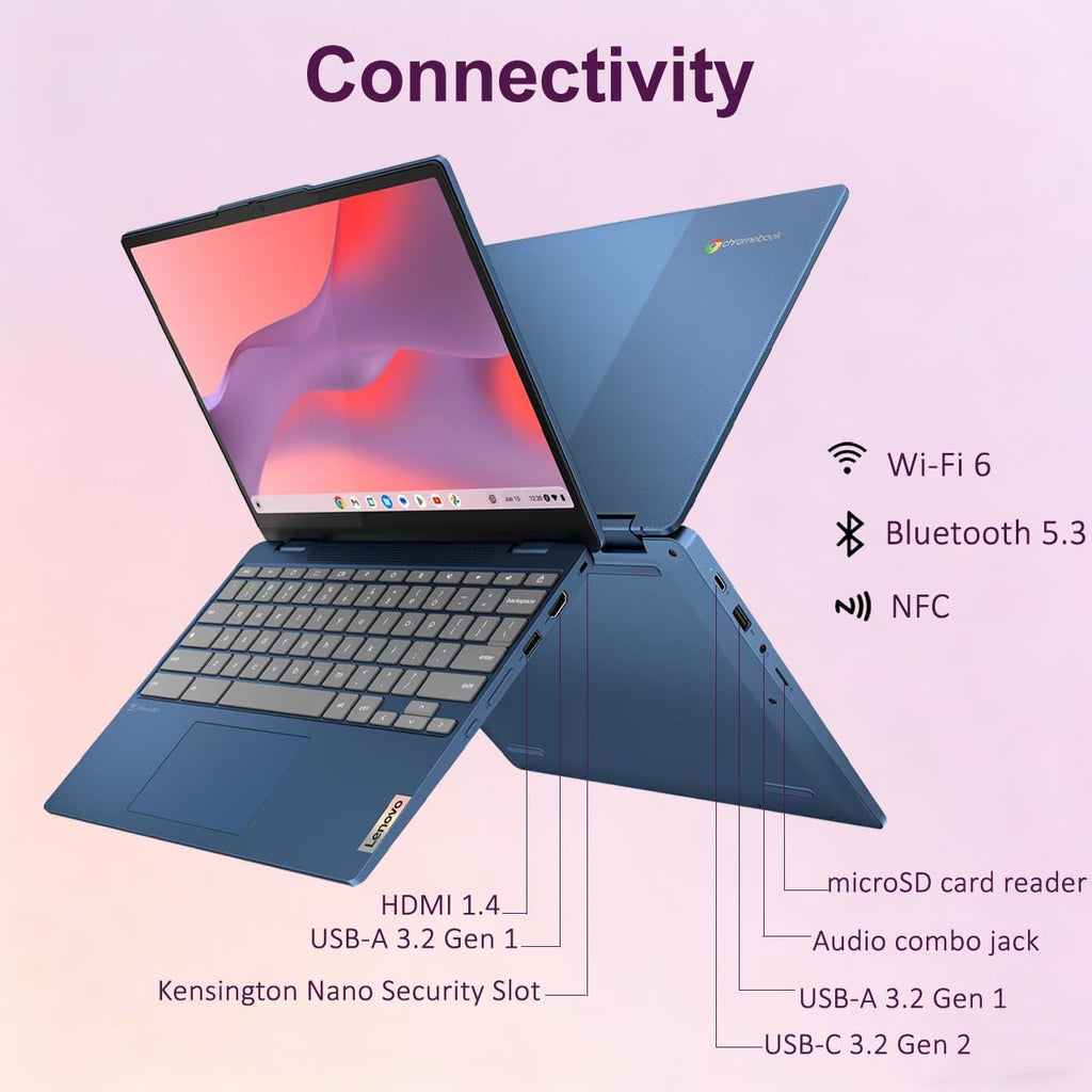 2-in-1 Chromebook Laptop T2418