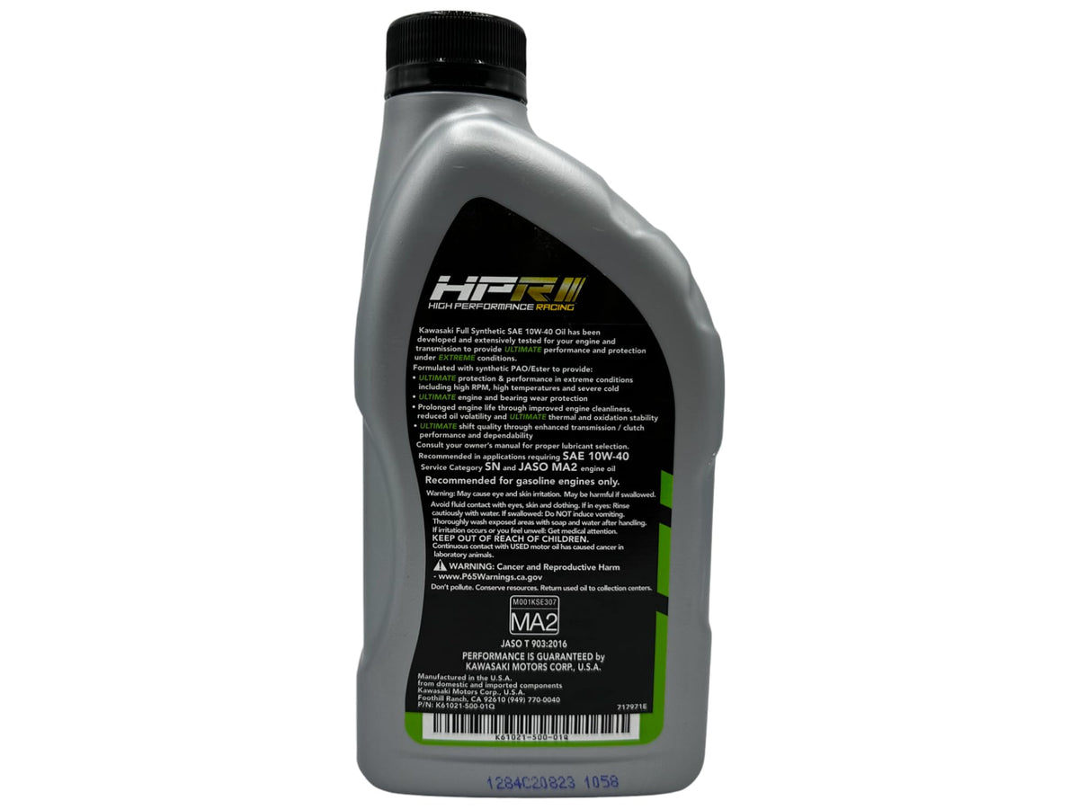 2PK Full-Synthetic 10W-40 Oil J260