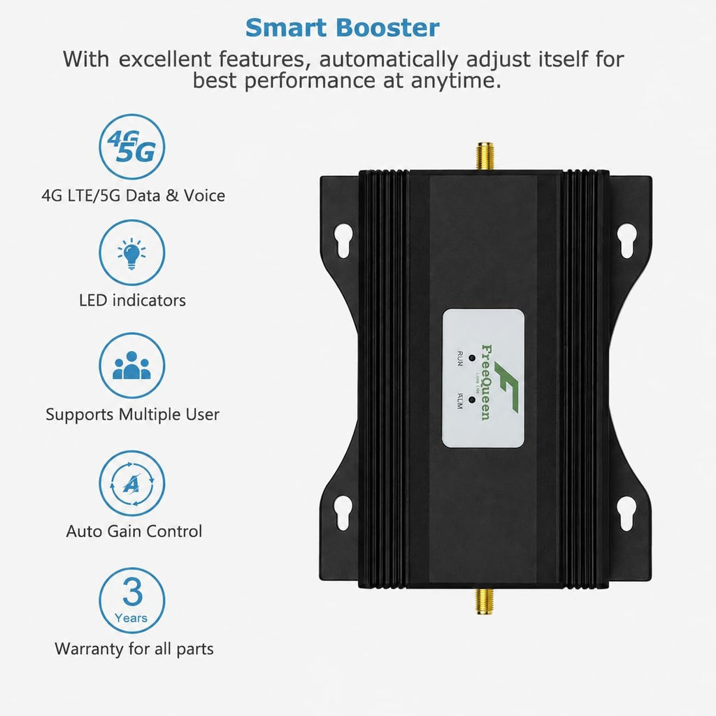 Cell Phone Signal Booster 5G 4G LTE O5210