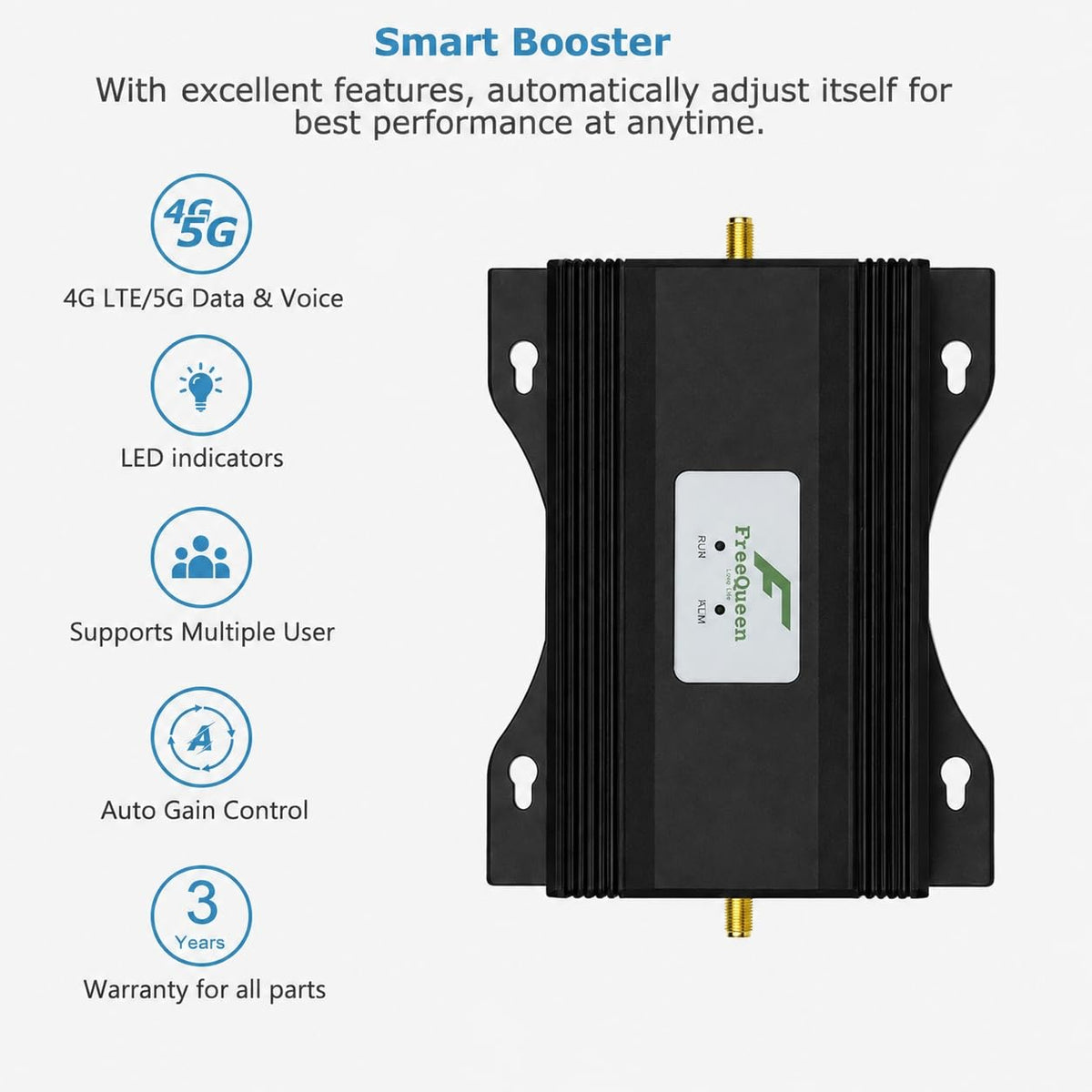 Cell Phone Signal Booster 5G 4G LTE O5210
