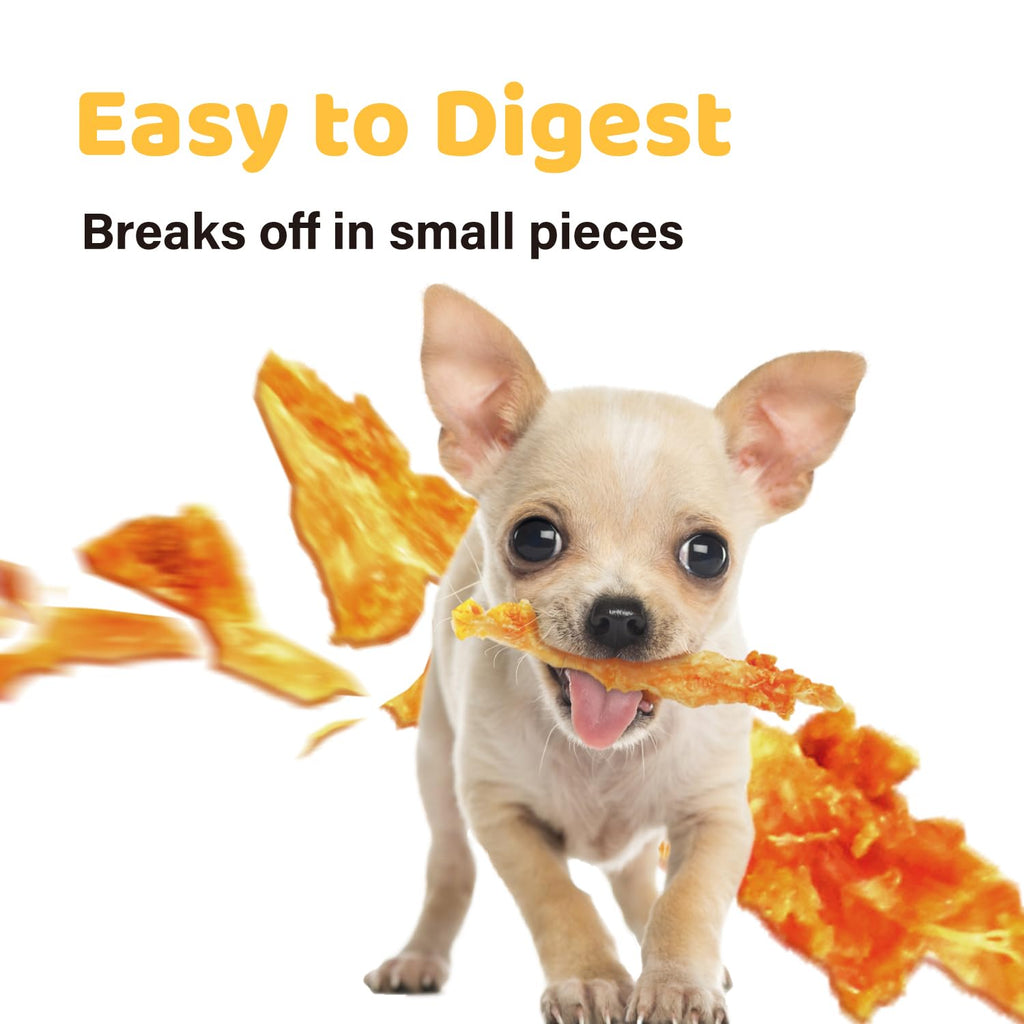 Turkey Tendon Dog Chew Strips M2945