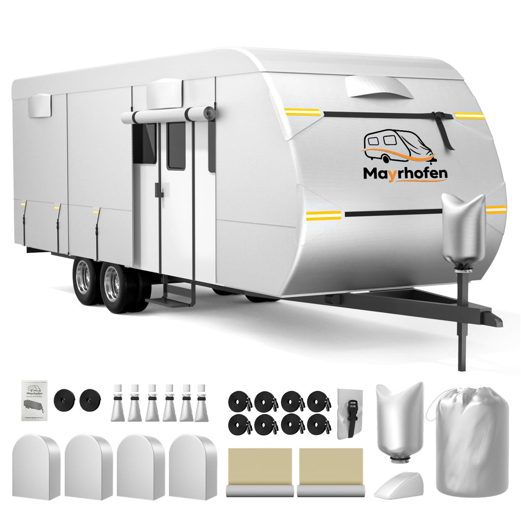 14-16ft 6 Layers 600D Oxford Waterproof RV Cover O271015