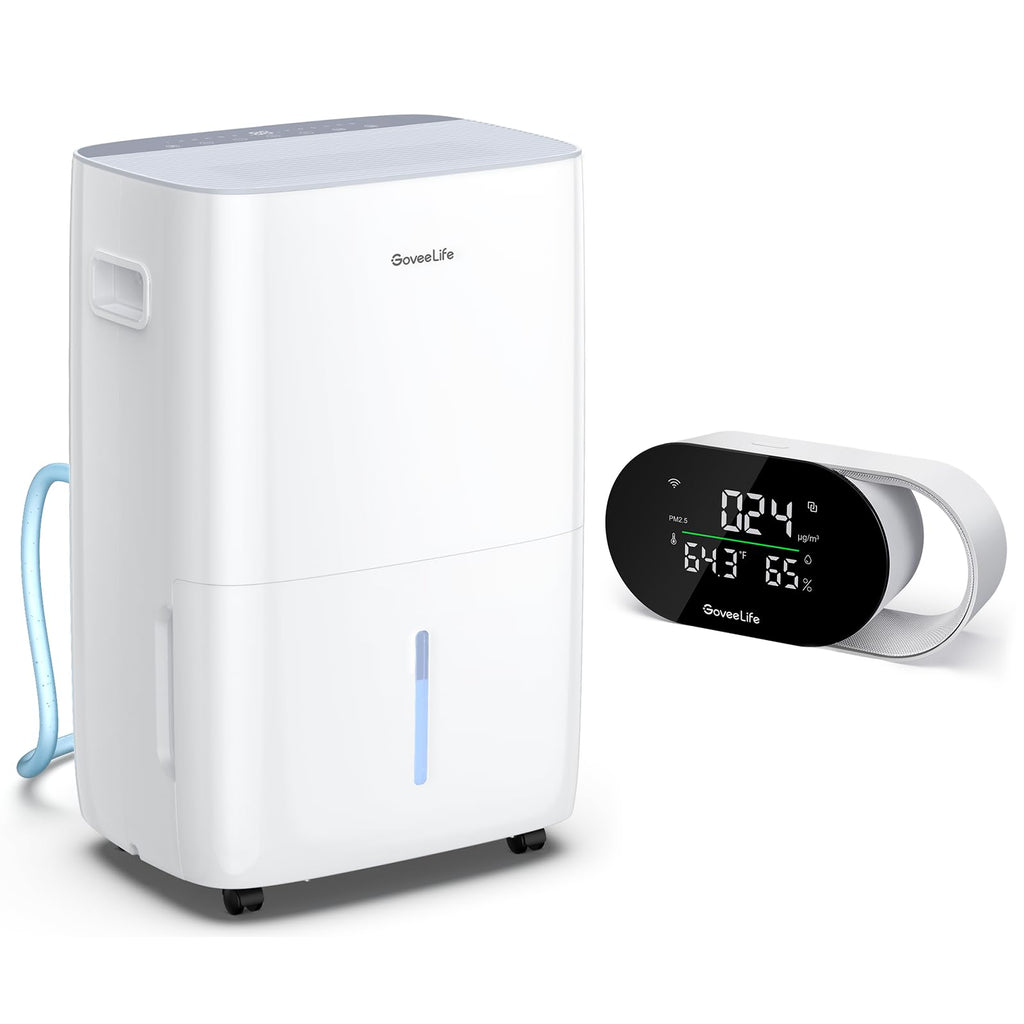 Dehumidifier with Air Quality Monitor D60327