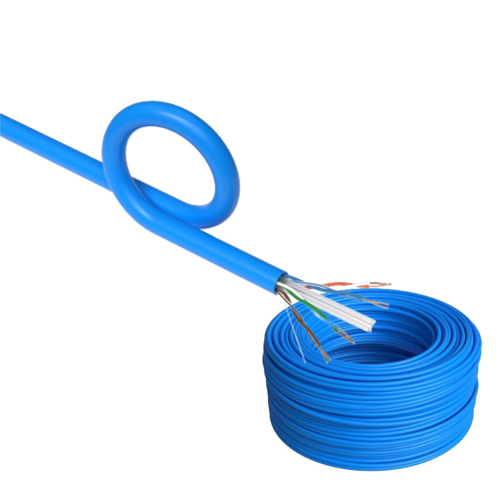 1000ft Plenum Cat6 Solid 23AWG Network Cable A230375