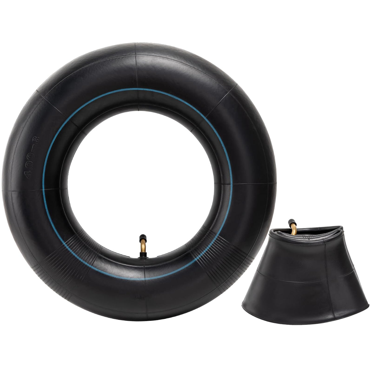 4.80-8 4.00-8 Replacement Tire Inner Tube with TR87 Angled Valve P96426