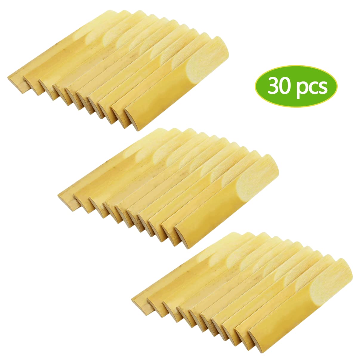 Alto Saxophone Reeds 30pcs Strength 2.5 I798