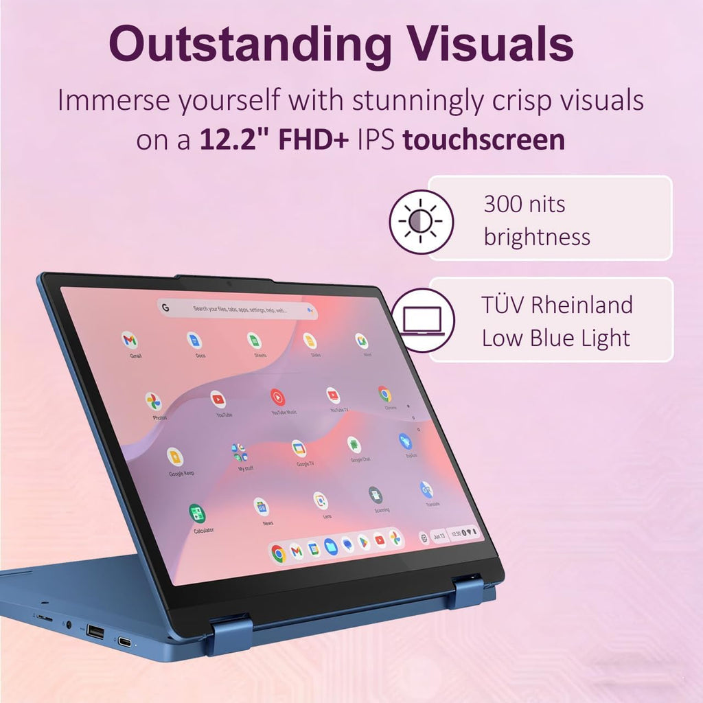 2-in-1 Chromebook Laptop T2418