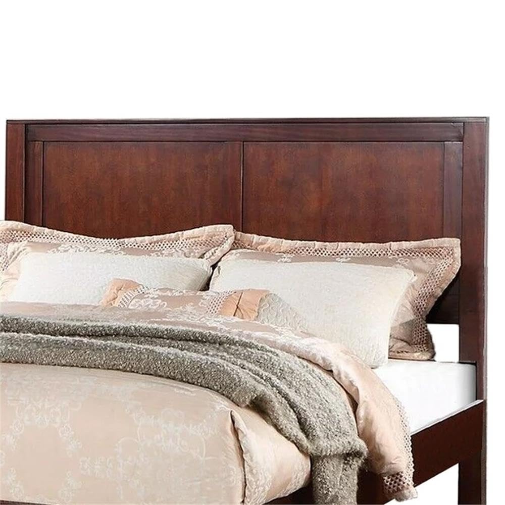 California King Solid Wood Platform Bed with Underbed Storage T405