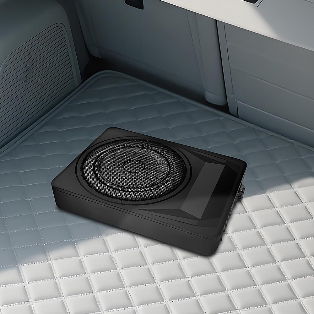 1200W 10 Inch Slim Under Seat Car Subwoofer E58662