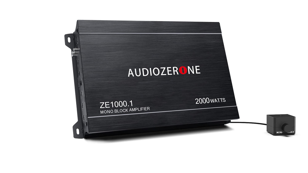 2000W Monoblock Class D Car Audio Amplifier B870523