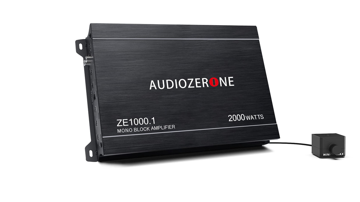2000W Monoblock Class D Car Audio Amplifier B870523