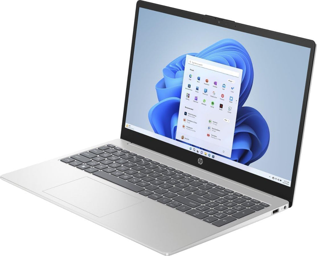15.6" Touch-Screen Laptop, AMD Ryzen 5, 8GB DDR5, 512GB, Natural Silver G84906