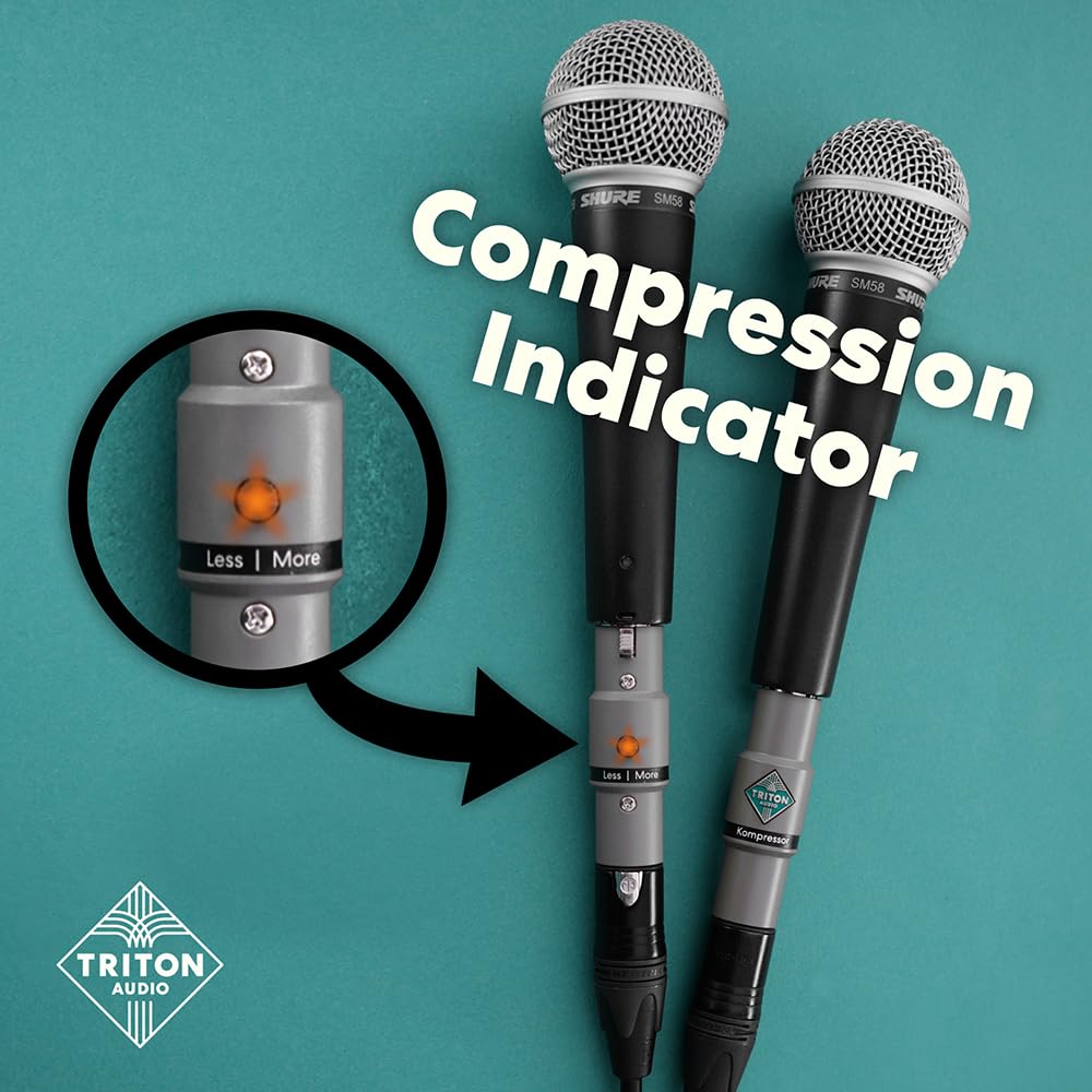 In-line FET-OPTO Compressor & Microphone Preamplifier N870711