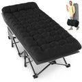 XXL Camping Cot with Mattress, Pillow & Carry Bag Z329