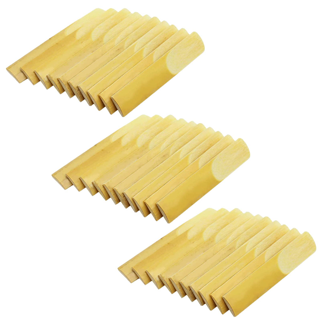 Alto Saxophone Reeds 30pcs Strength 2.5 I798