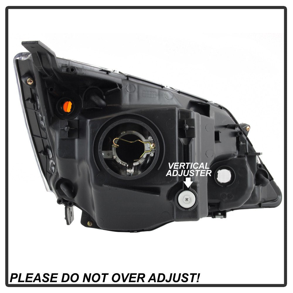 Headlight Assembly Left Driver Side V86757