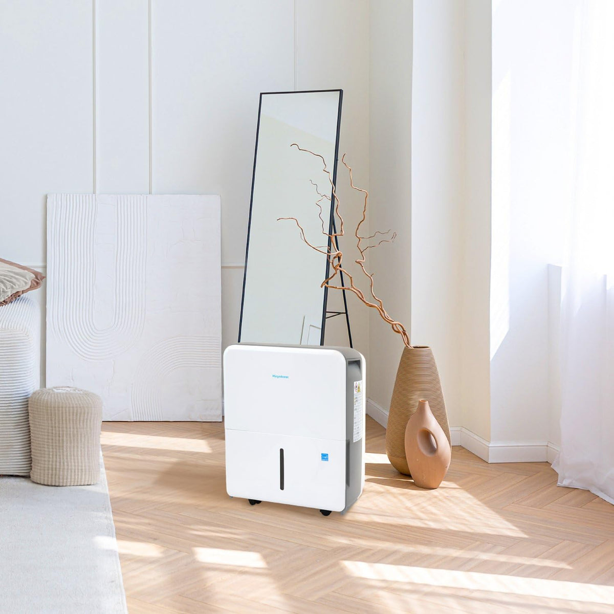 50 Pint Dehumidifier with LED Display V7146