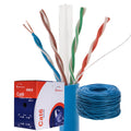 1000ft Plenum Cat6 Solid 23AWG Network Cable A230375