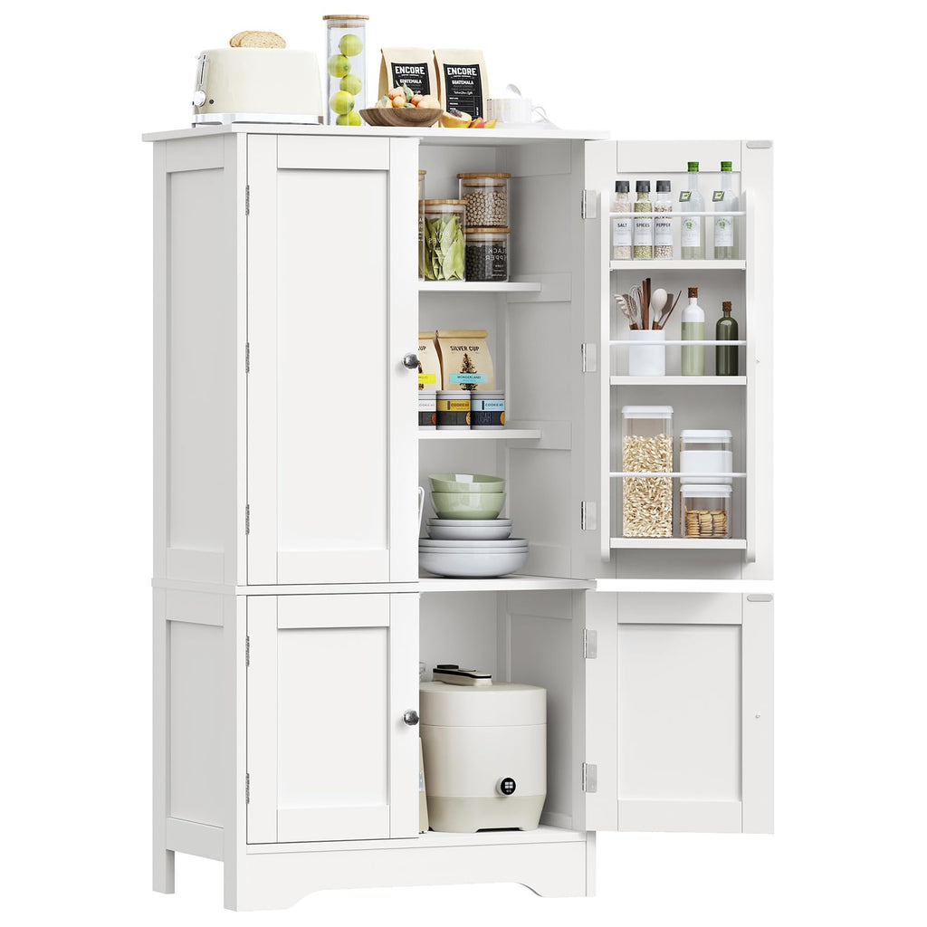 43”H Pantry Cabinet with 4 Doors H630509