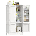 43”H Pantry Cabinet with 4 Doors H630509