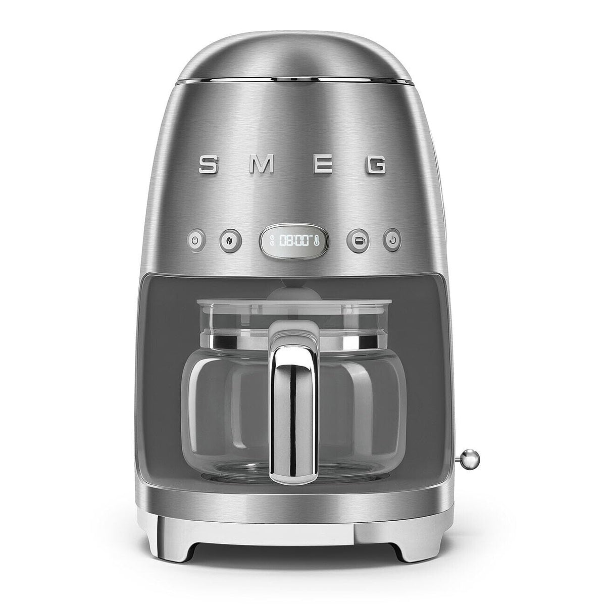 10-Cup Drip Coffee Maker & 2-Slice Toaster Set Stainless Steel U183