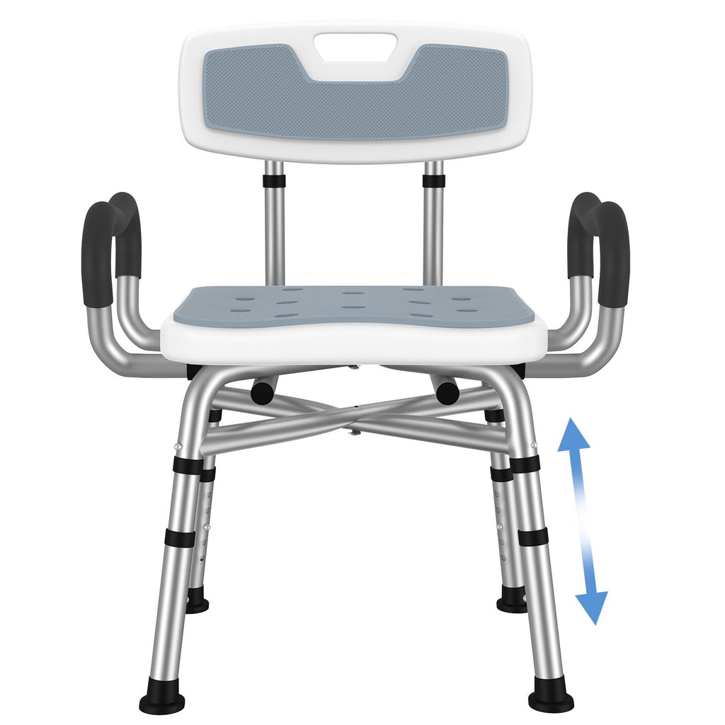 Shower Chair with Arms and Back P508740