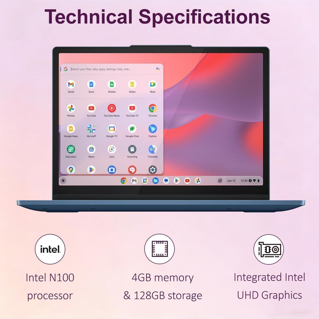 2-in-1 Chromebook Laptop T2418