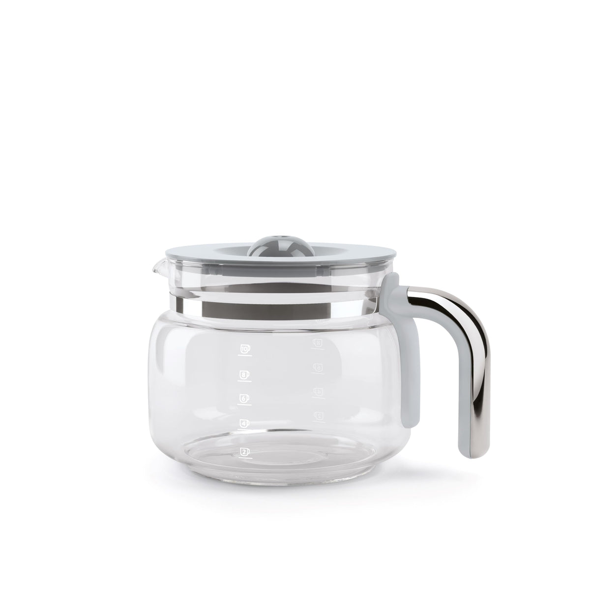 10-Cup Drip Coffee Maker & 2-Slice Toaster Set Stainless Steel U183