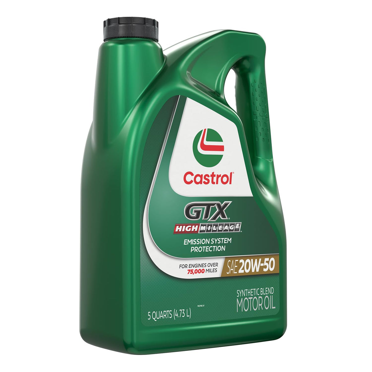 20W-50 Synthetic Blend Motor Oil, 5 Quarts V2711