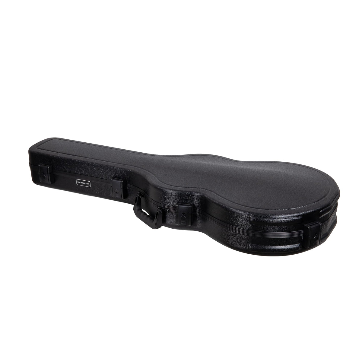 Semi-Hollow Electric Guitar Flight Case with Lock Black F23350