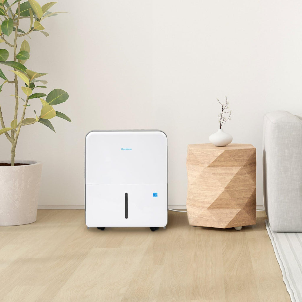 50 Pint Dehumidifier with LED Display V7146