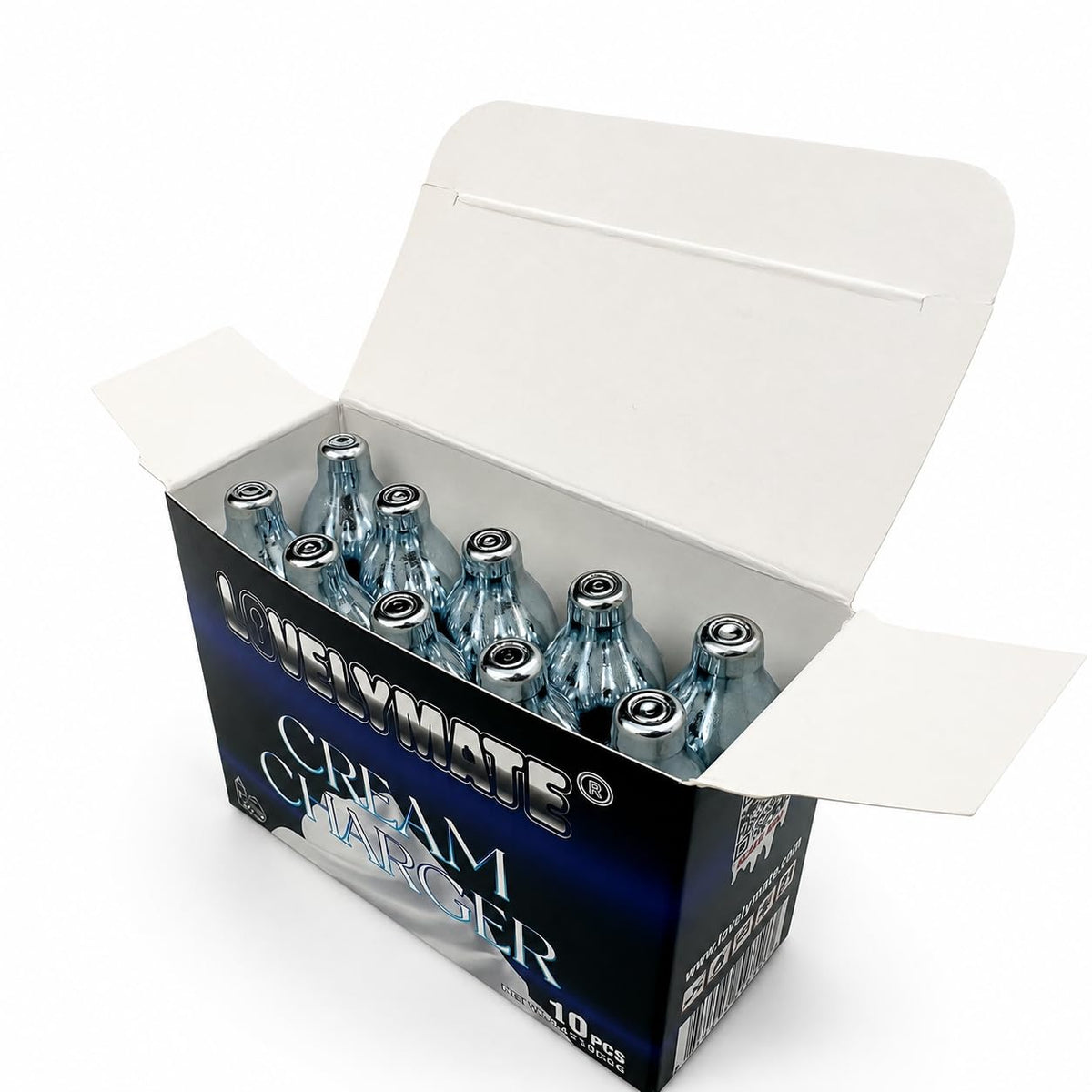 8g Whipped Cream Chargers 10 Pack N98479