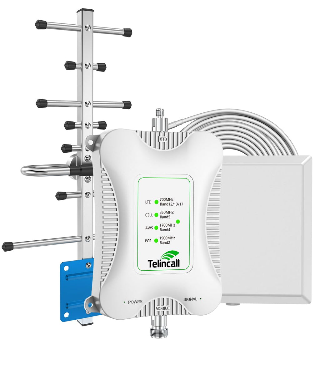 Cell Phone Signal Booster 4G LTE 5G L595