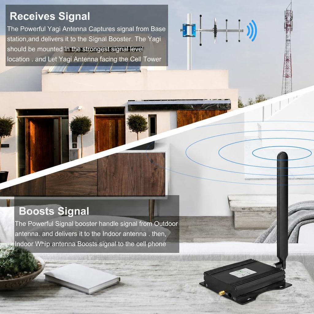 Cell Phone Signal Booster 5G 4G LTE O5210