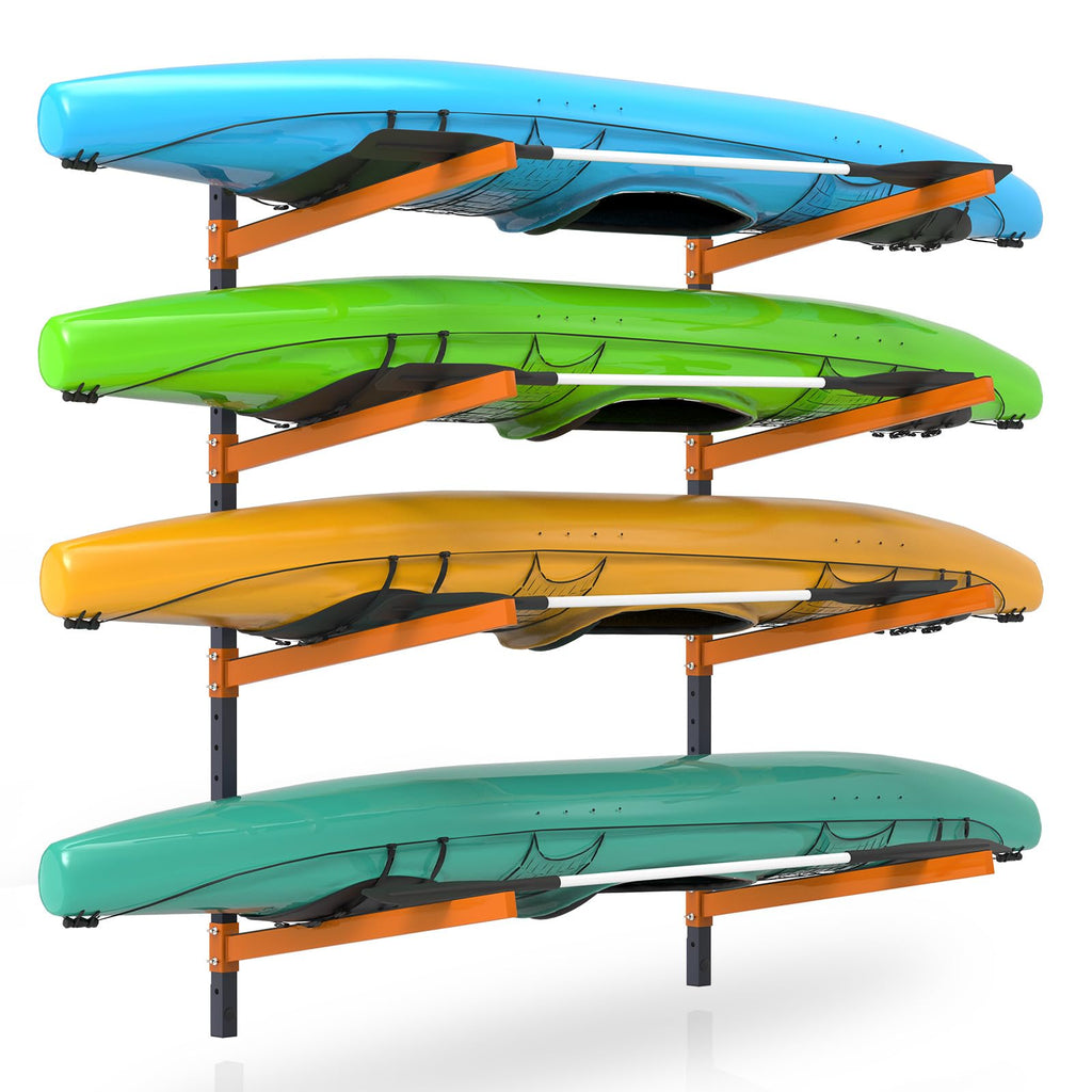 Wall Mount Adjustable Kayak Storage Rack Z316
