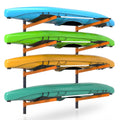 Wall Mount Adjustable Kayak Storage Rack Z316
