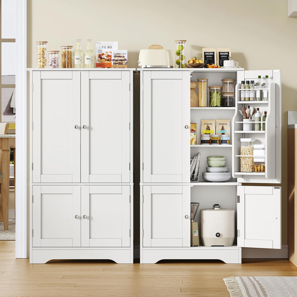 43”H Pantry Cabinet with 4 Doors H630509